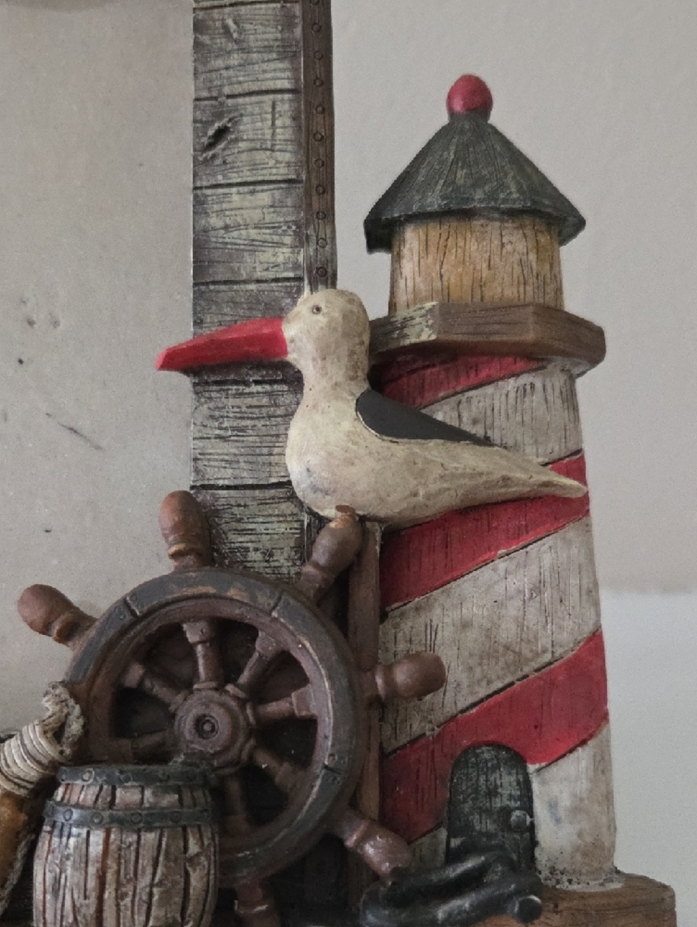 Nautical Lighthouse Photo Frame - - Picture 2 of 9